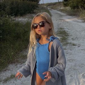 Sunny Hunnies swimsuit size 9-10